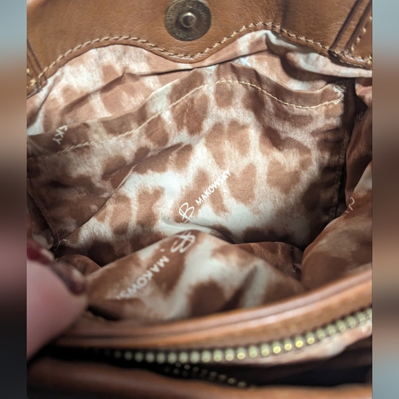 B makowsky genuine leather crossbody - Picture 2 of 10